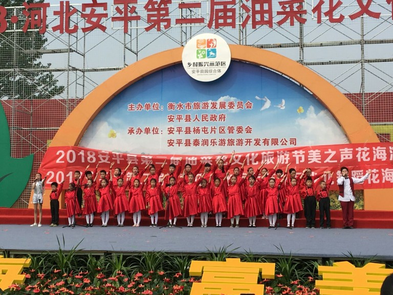 安平县青少年活动中心举行“实施品质教育 开展研学旅行”系列文化活动